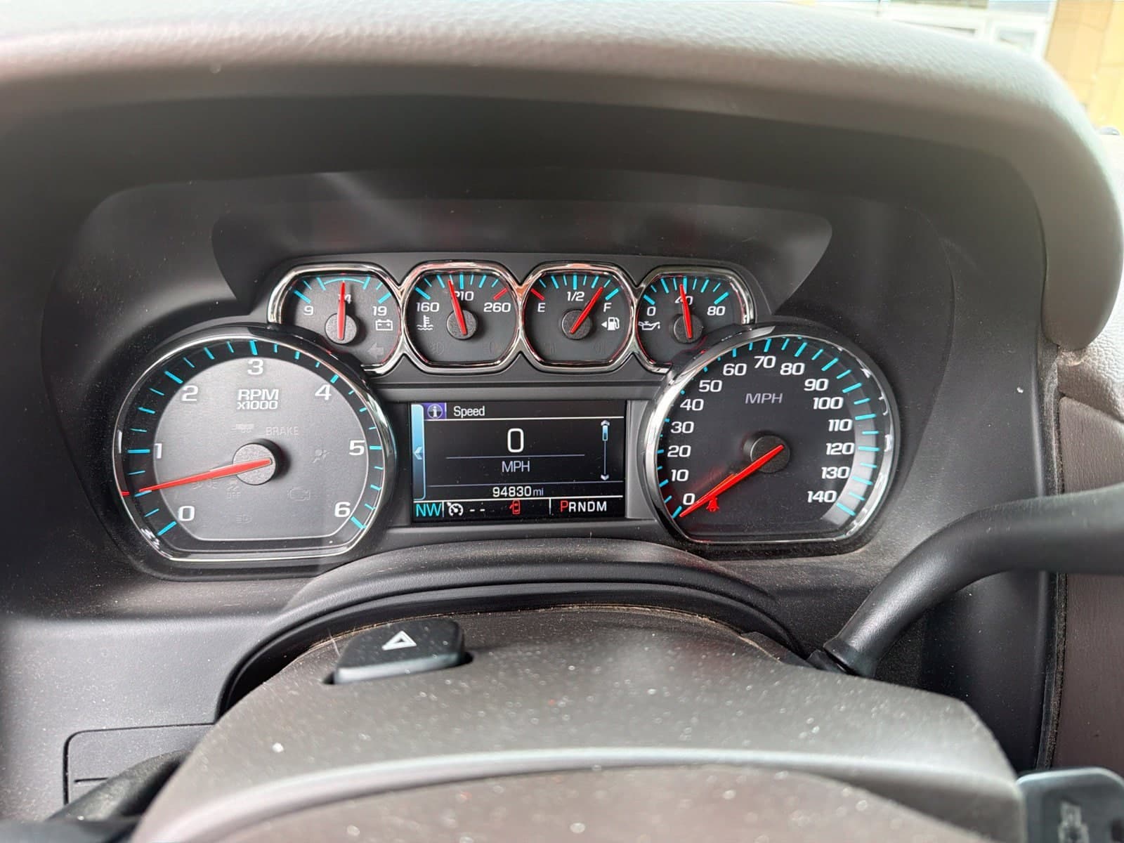 2016 Chevrolet Suburban LT — photo 1 of 15