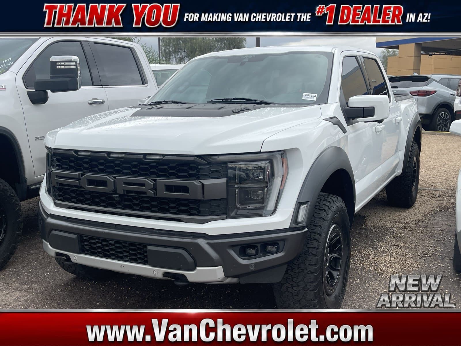 2022 Ford F-150 Raptor — photo 1 of 14