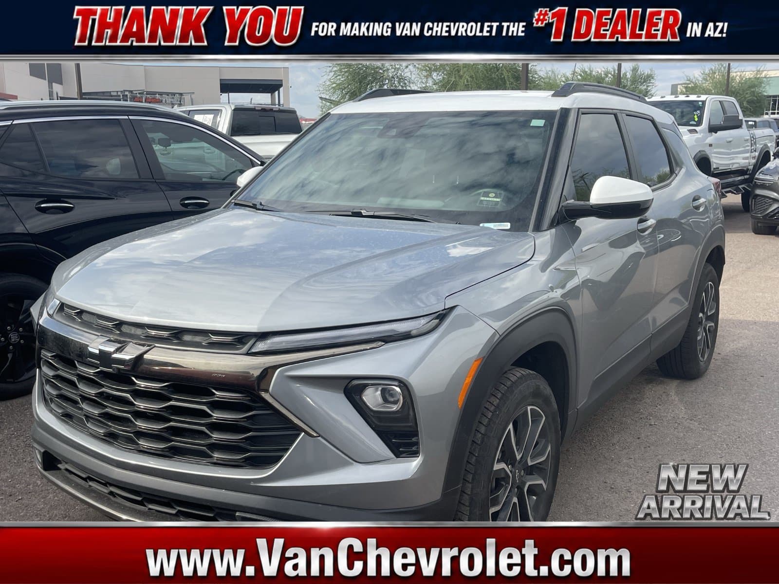 2024 Chevrolet Trailblazer ACTIV — photo 1 of 13