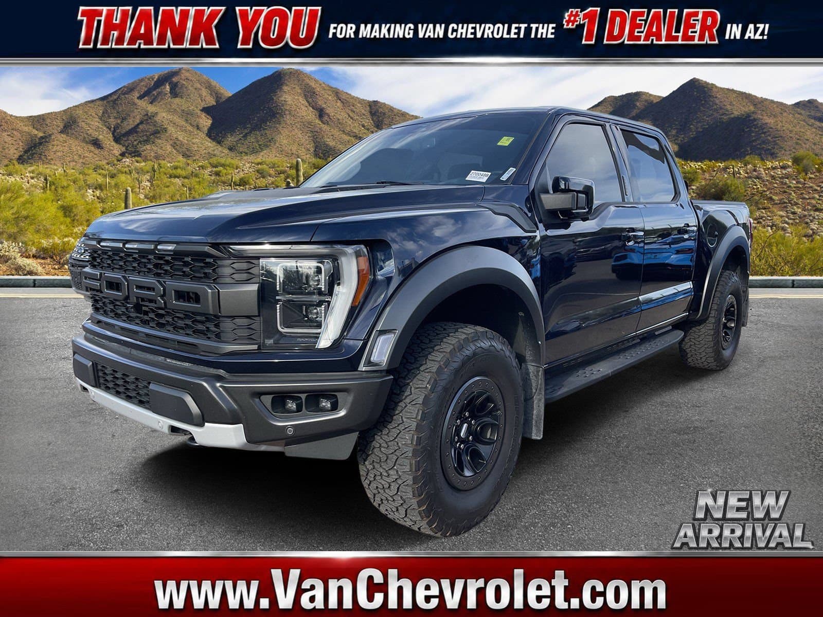 2023 Ford F-150 Raptor — photo 1 of 22