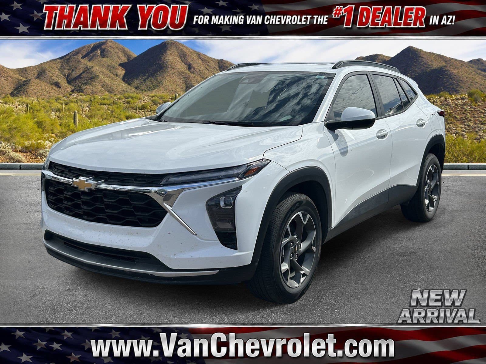 2024 Chevrolet Trax LT — photo 1 of 16