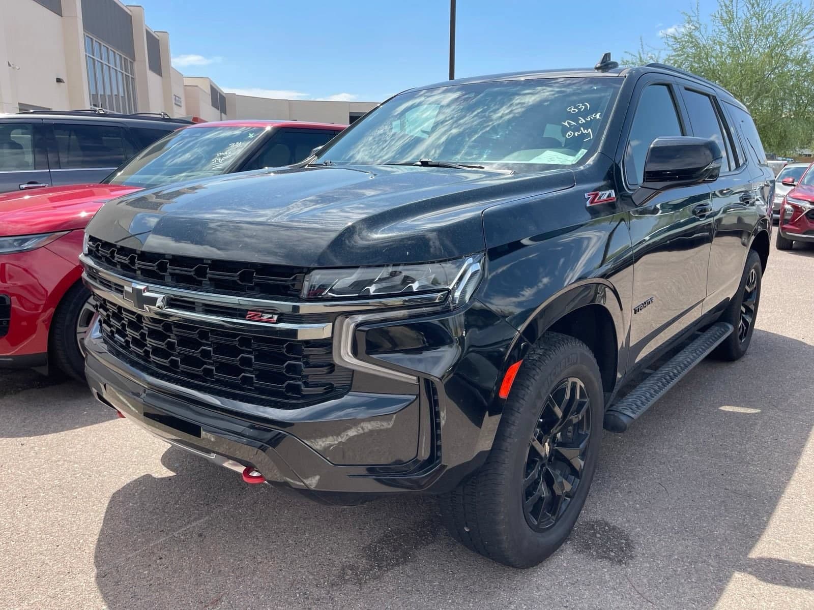 2022 Chevrolet Tahoe Z71 — photo 1 of 5
