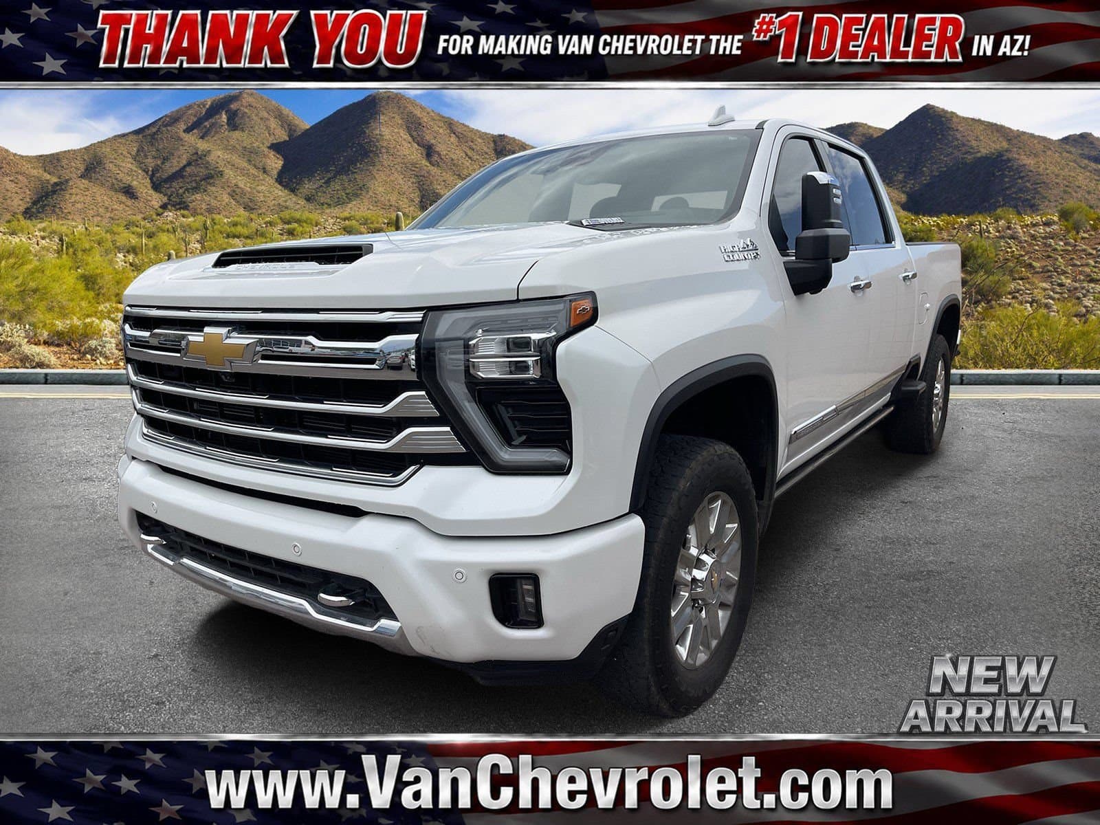 2025 Chevrolet Silverado 3500HD High Country — photo 1 of 14