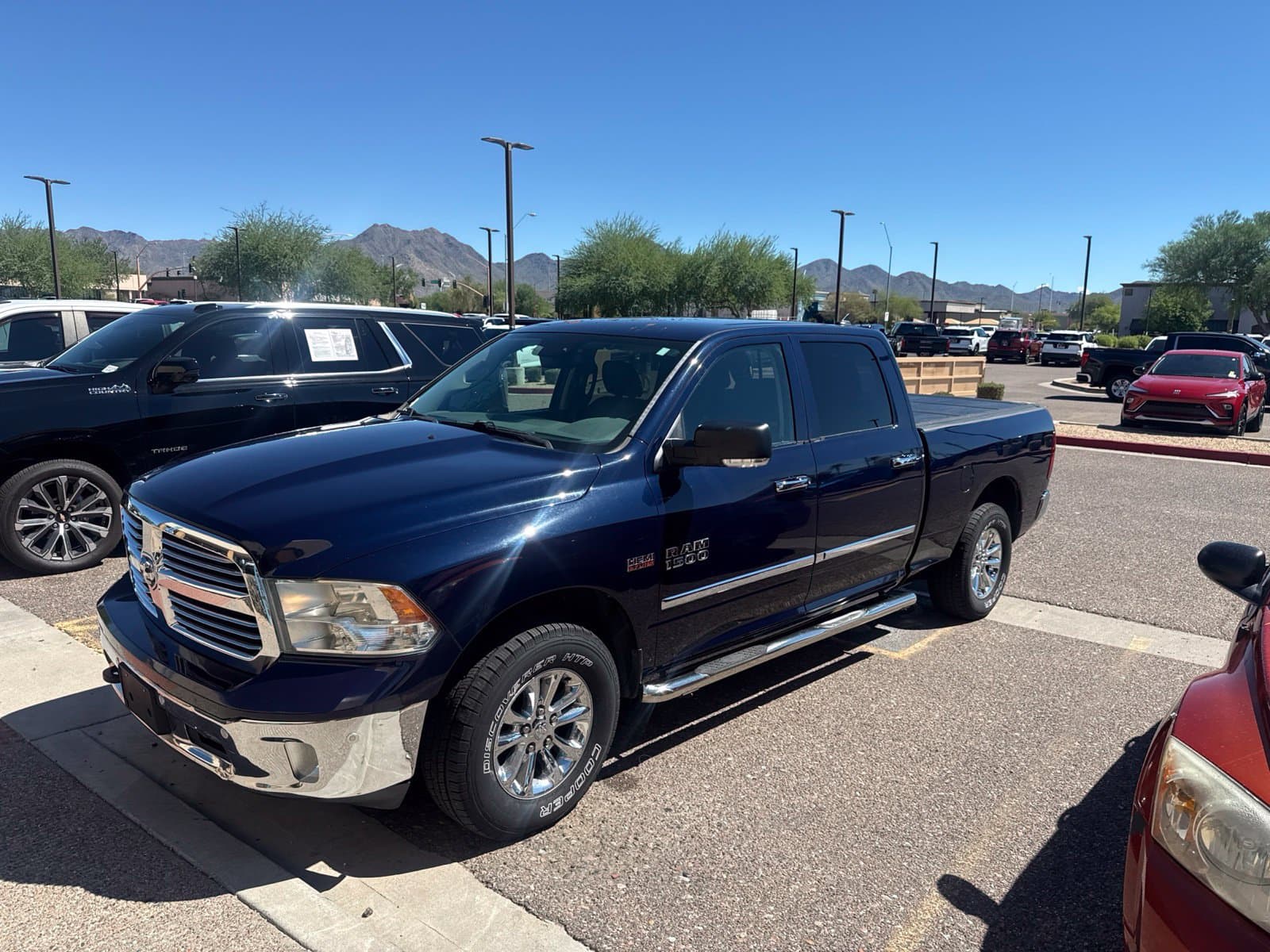 2016 RAM 1500 Big Horn — photo 1 of 8
