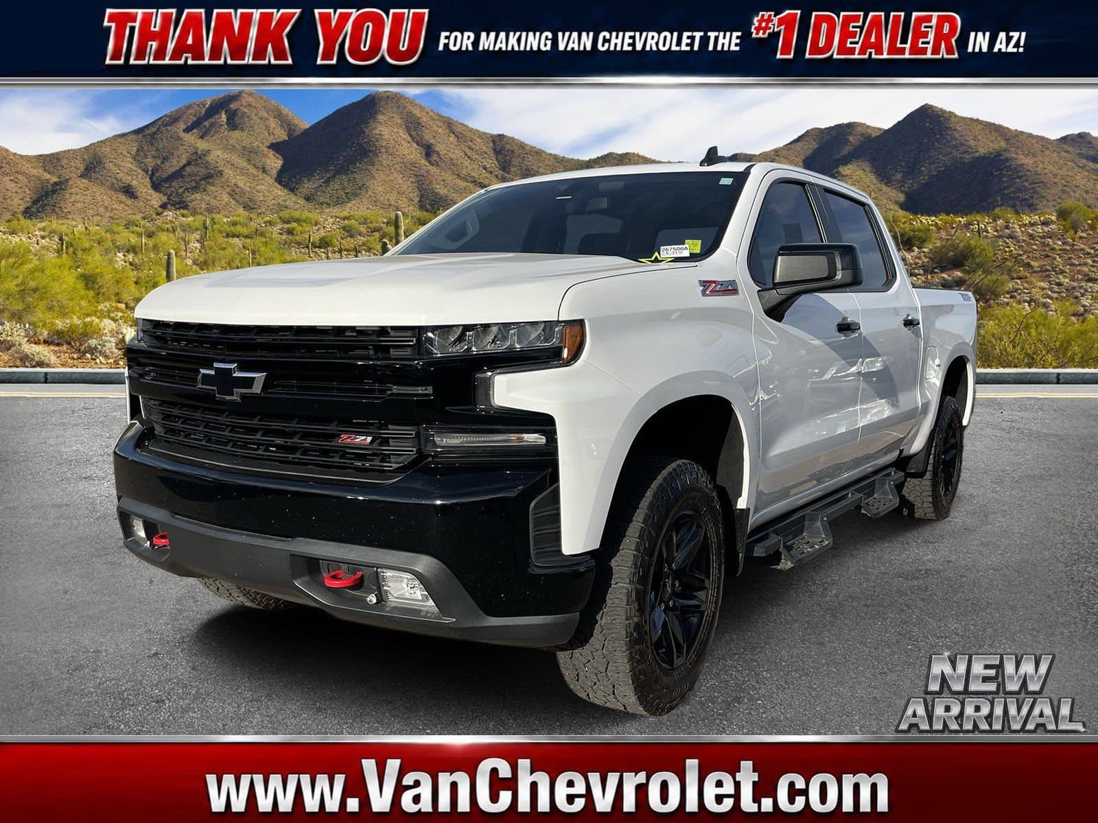 2021 Chevrolet Silverado 1500 LT Trail Boss — photo 1 of 15