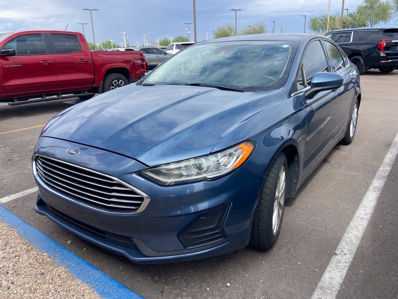 2019 Ford Fusion SE — photo 1 of 11