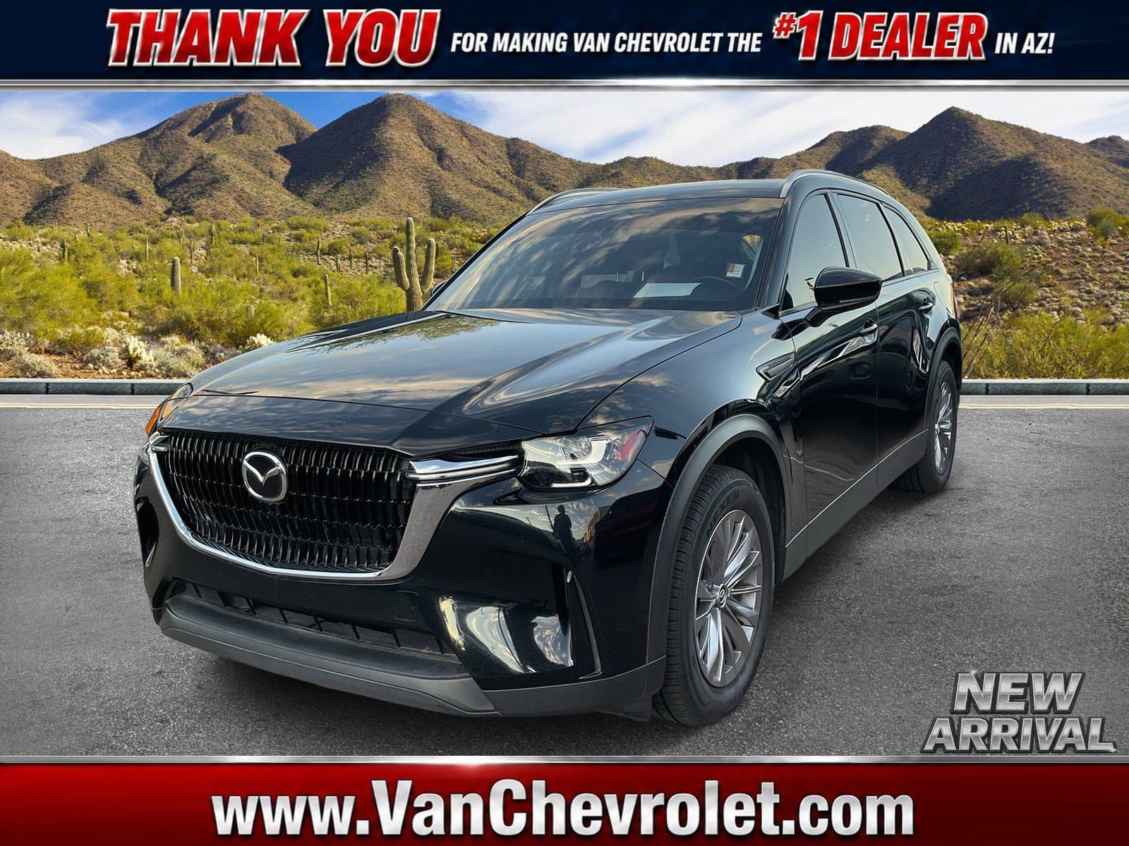 2024 Mazda CX-90 3.3 Turbo Preferred — photo 1 of 15