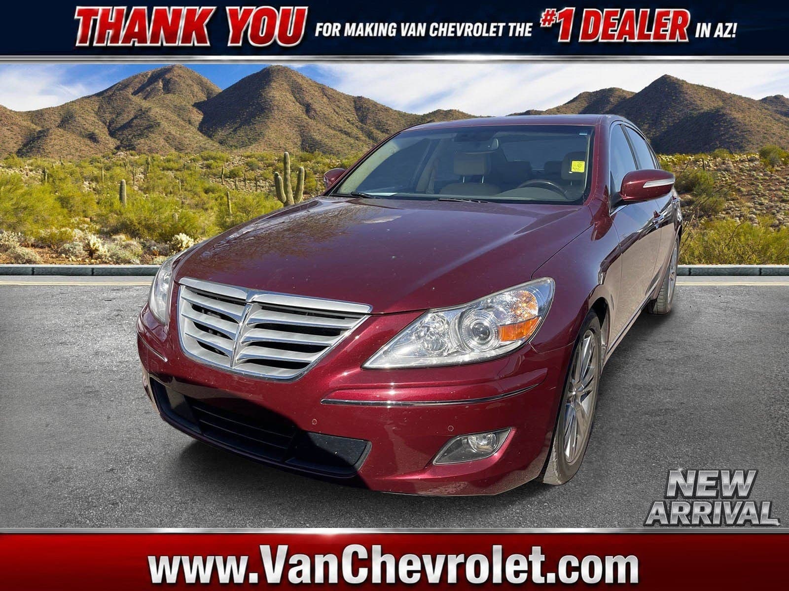 2011 Hyundai Genesis 4.6 — photo 1 of 19