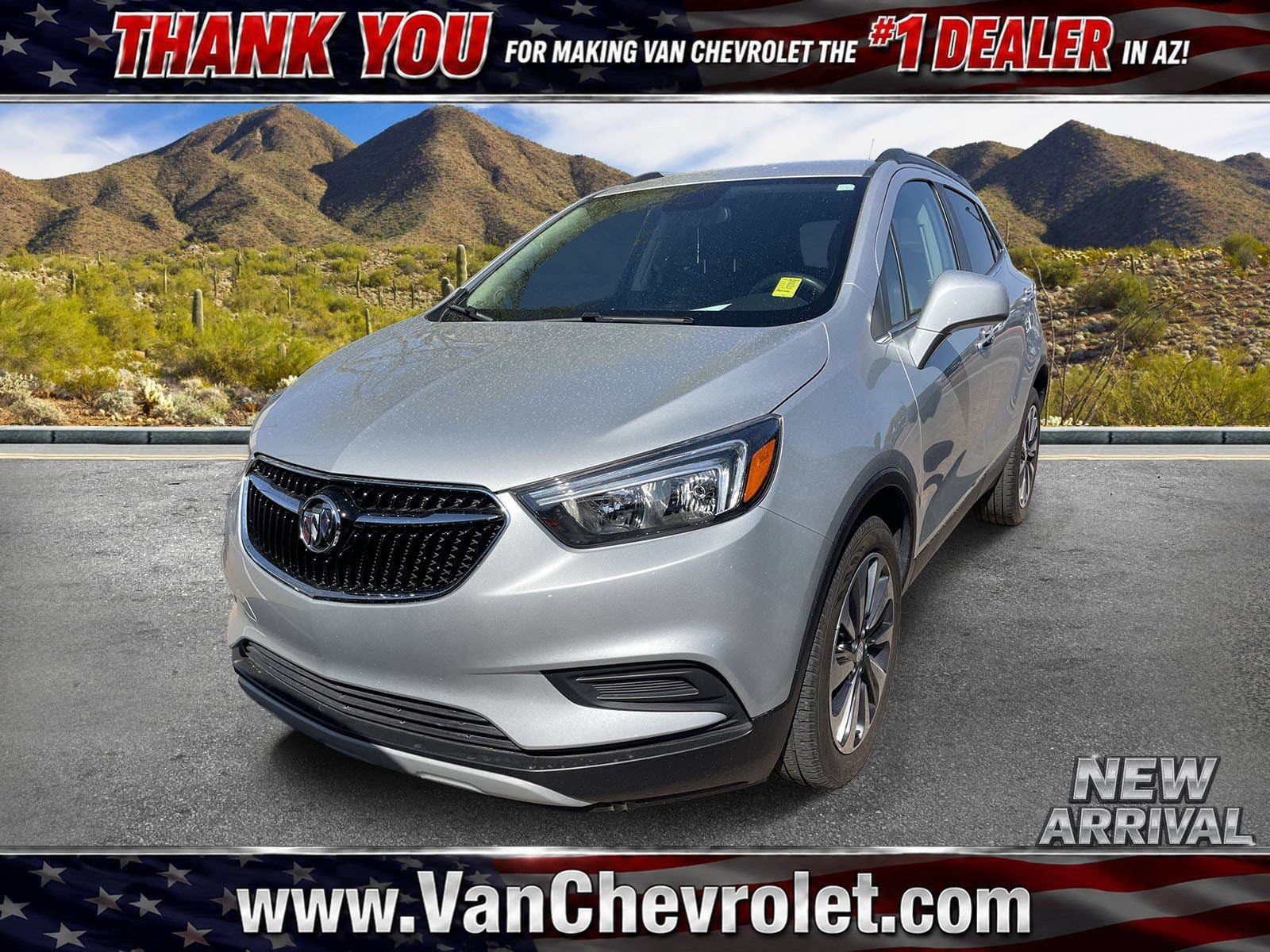 2022 Buick Encore Preferred — photo 1 of 15