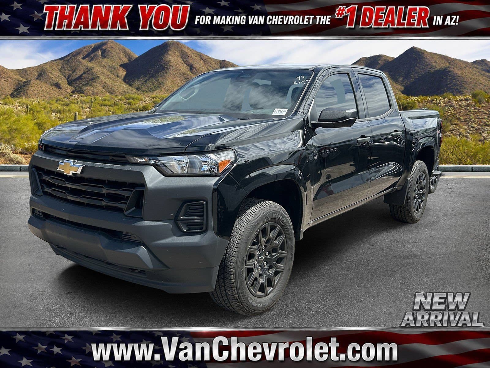2025 Chevrolet Colorado 4WD LT — photo 1 of 15