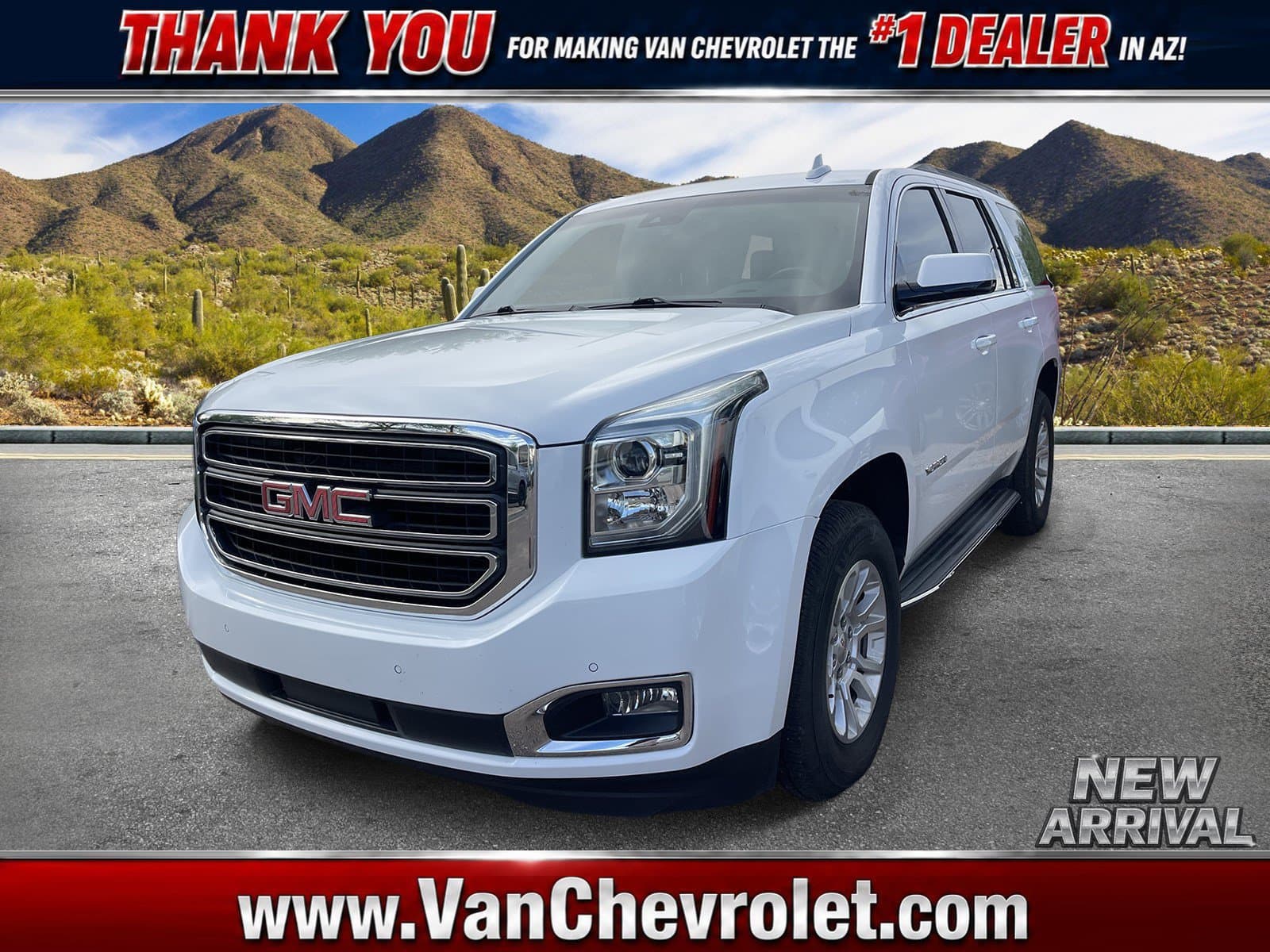 2019 GMC Yukon SLT — photo 1 of 14