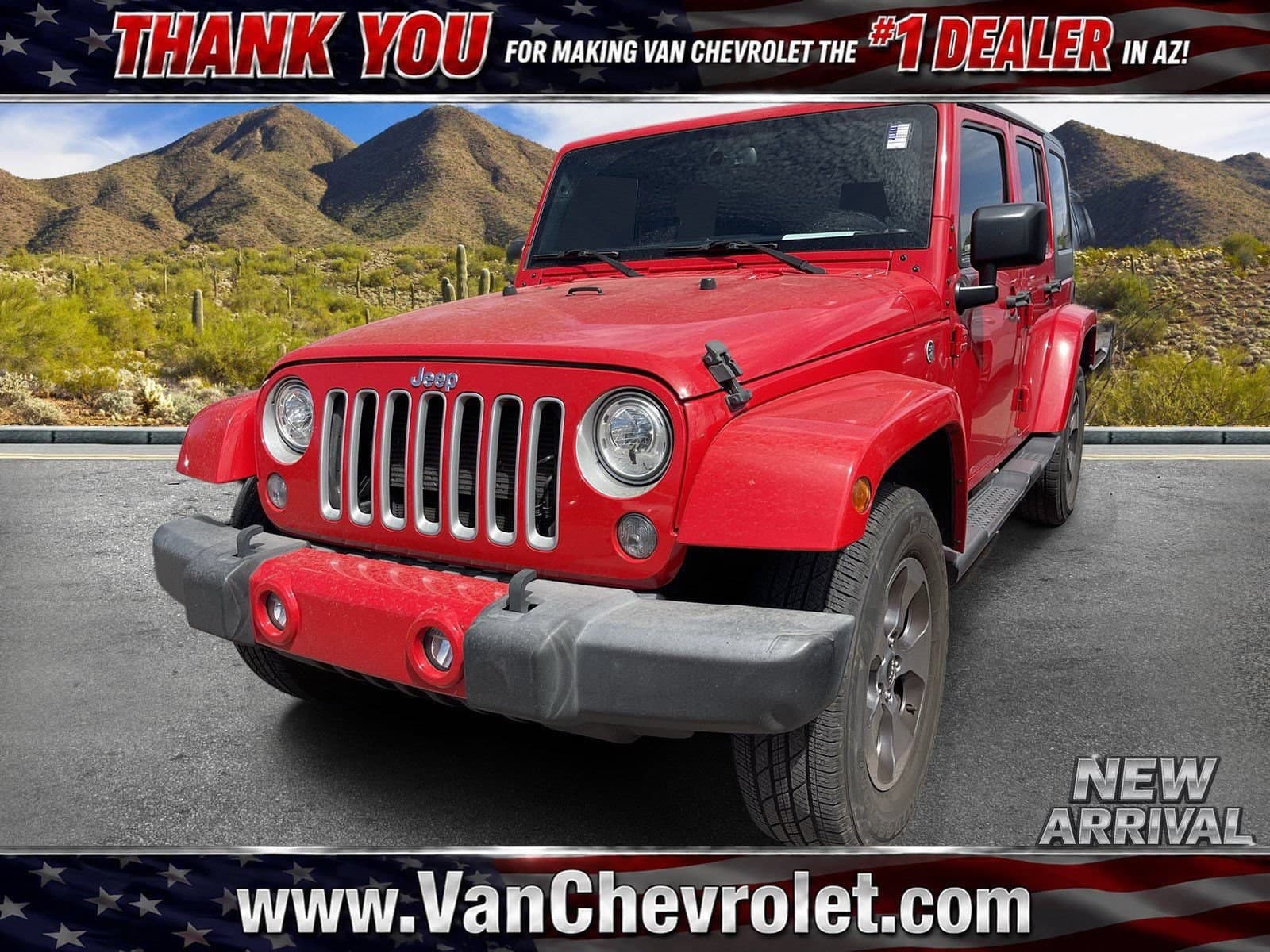 2017 Jeep Wrangler Unlimited Sahara — photo 1 of 15