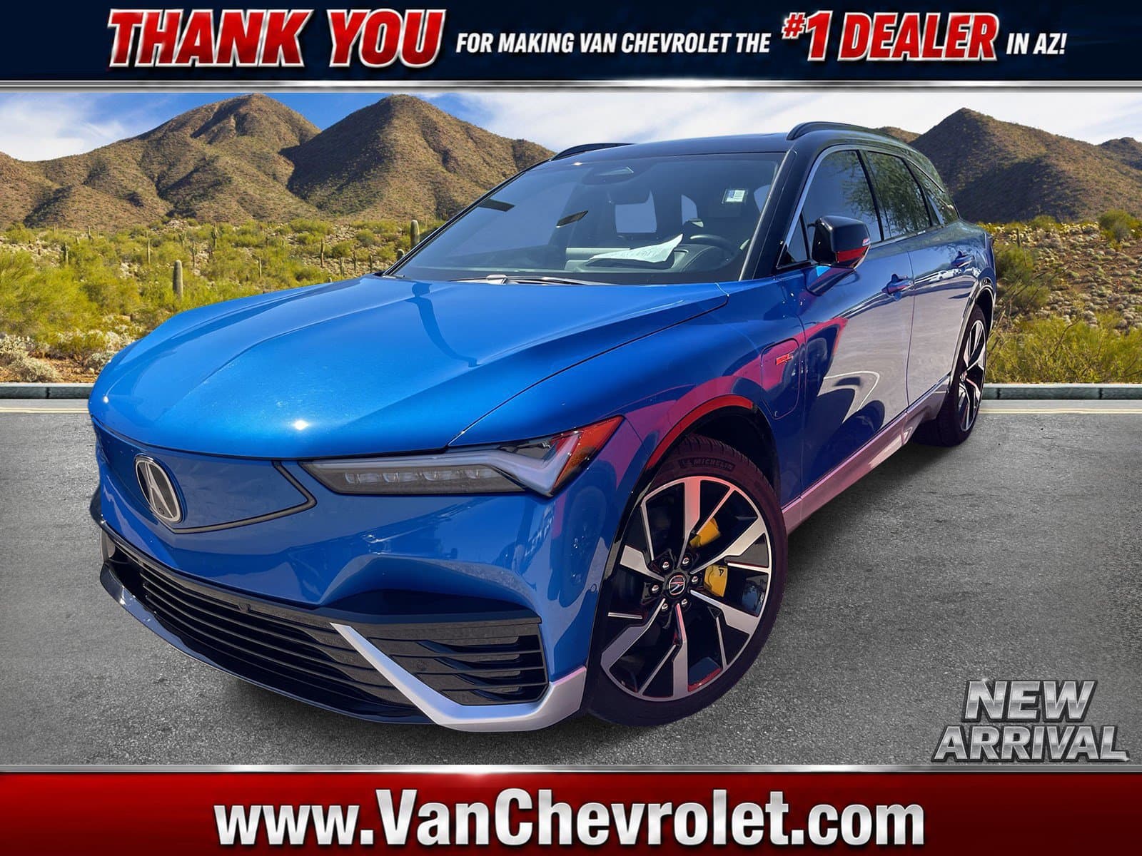 2024 Acura ZDX Base — photo 1 of 14