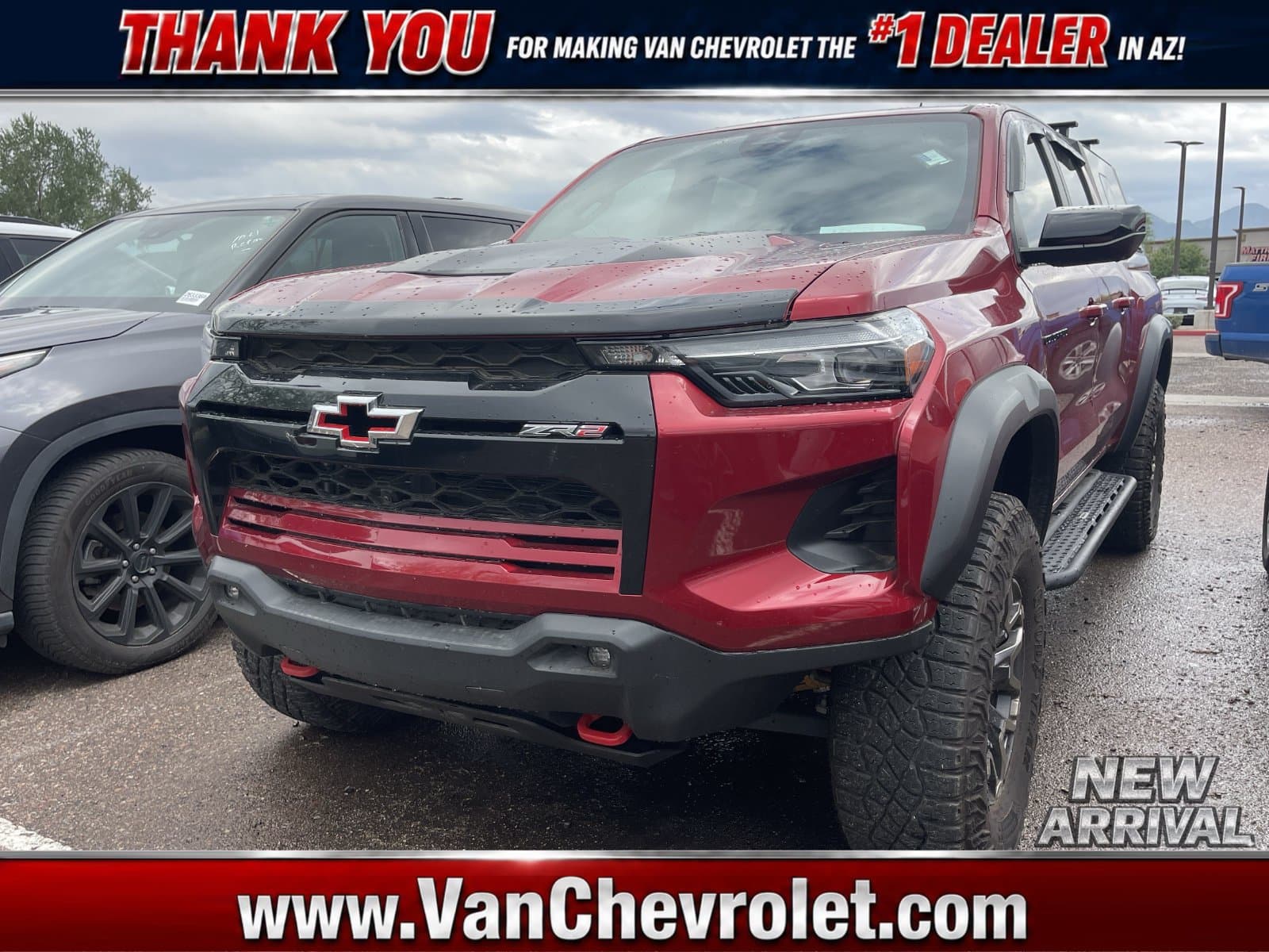 2024 Chevrolet Colorado Base — photo 1 of 14
