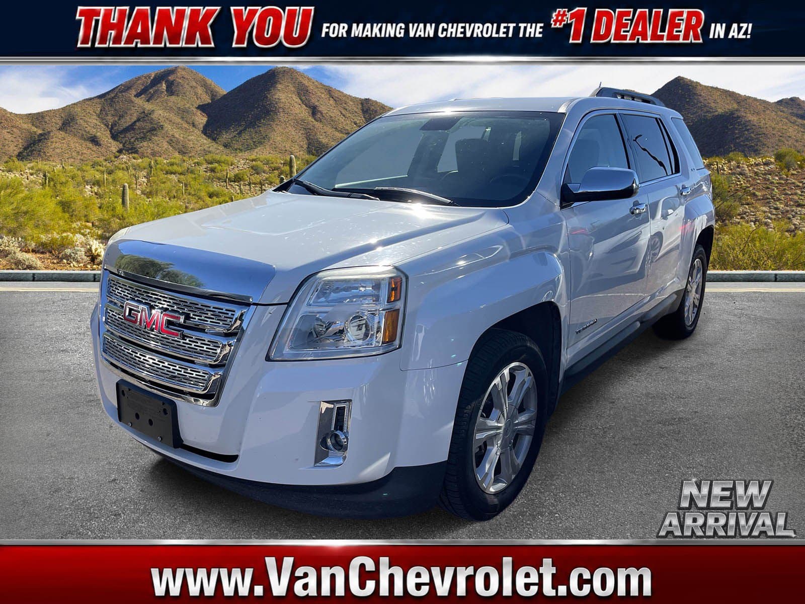 2013 GMC Terrain SLT — photo 1 of 14