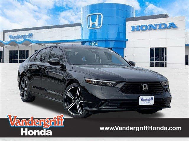 2026 Honda Accord Hybrid Sport — photo 1 of 25