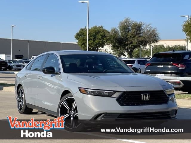 2025 Honda Accord Hybrid Sport — photo 1 of 27