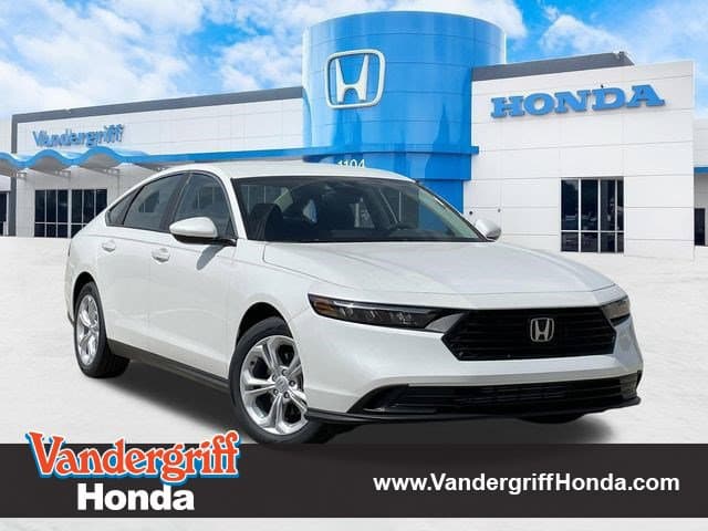 2026 Honda Accord Sedan LX — photo 1 of 23