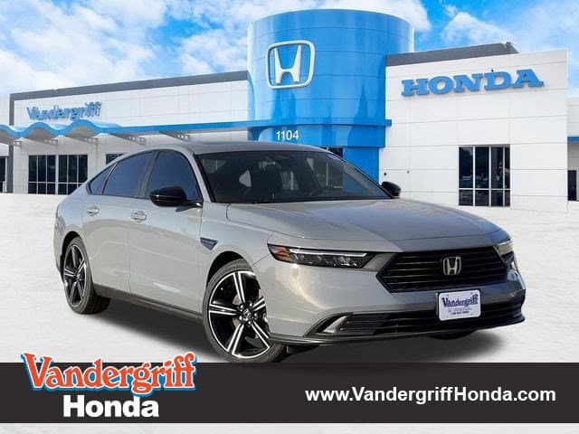 2026 Honda Accord Hybrid Sport — photo 1 of 25