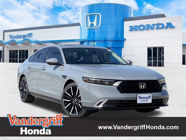 2026 Honda Accord Hybrid Touring — photo 1 of 25