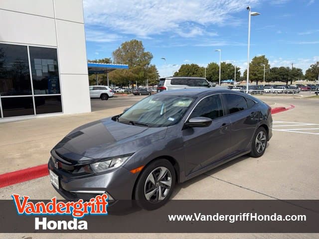 2021 Honda Civic Sedan LX — photo 1 of 17