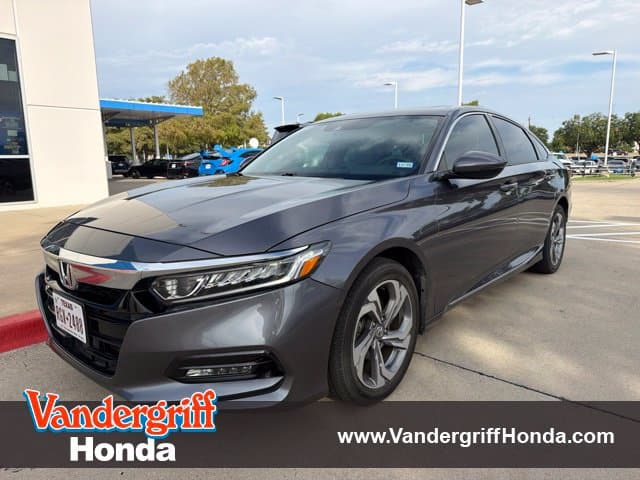 2018 Honda Accord Sedan EX-L 2.0T — photo 1 of 18