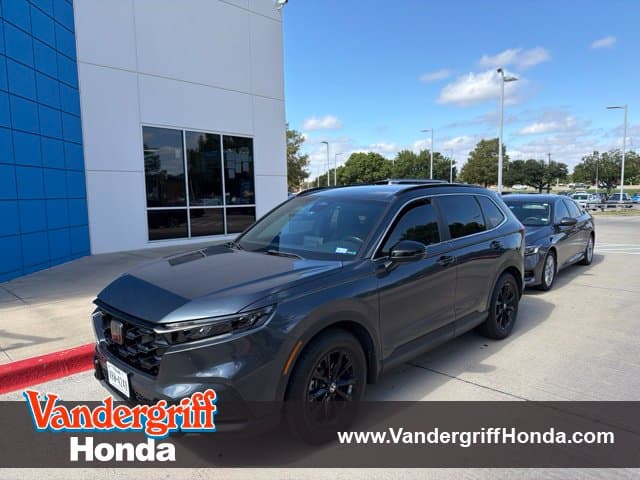 2025 Honda CR-V Hybrid Sport-L — photo 1 of 16