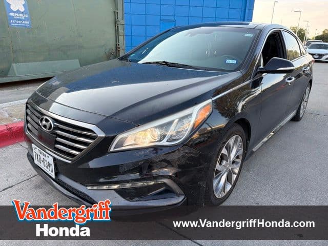 2015 Hyundai Sonata 2.0T Limited — photo 1 of 20