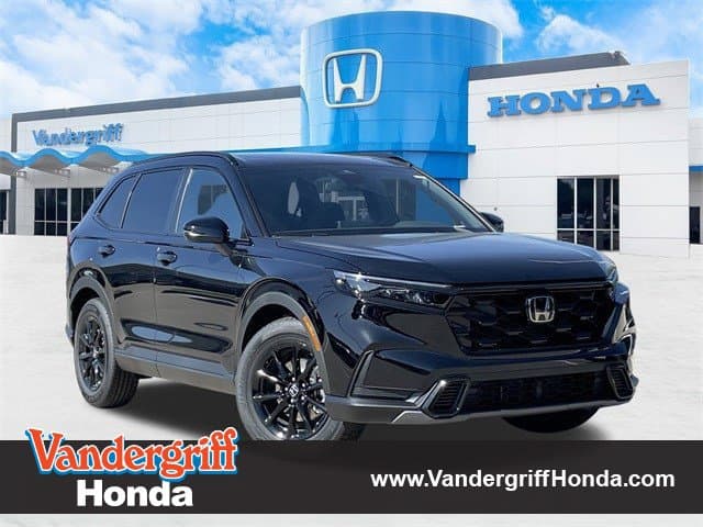 2027 Honda CR-V Hybrid Sport — photo 1 of 27