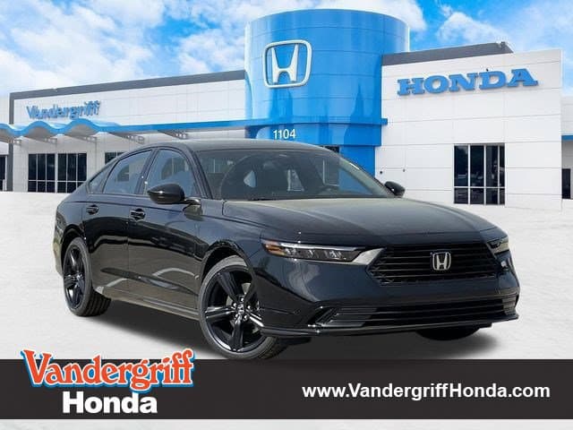 2026 Honda Accord Hybrid Sport-L — photo 1 of 25