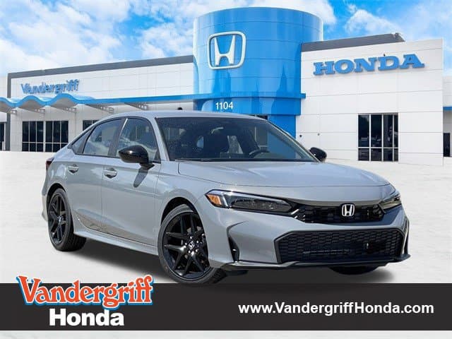2026 Honda Civic Sedan Sport — photo 1 of 24
