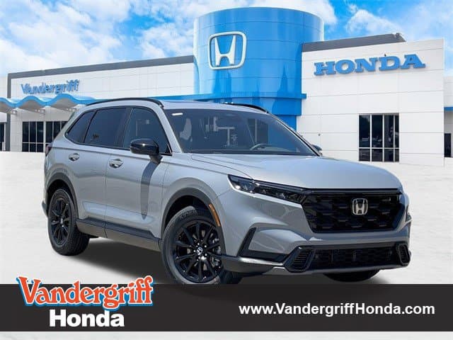 2027 Honda CR-V Hybrid Sport-L — photo 1 of 27