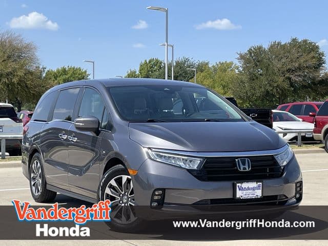 2024 Honda Odyssey EX-L — photo 1 of 31