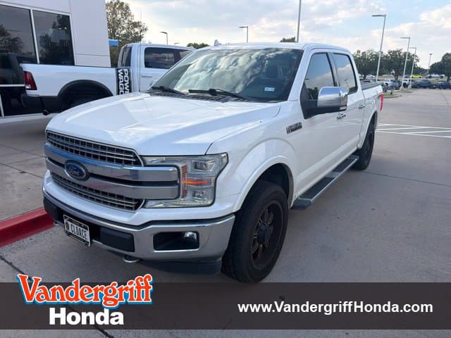 2018 Ford F-150 LARIAT — photo 1 of 23