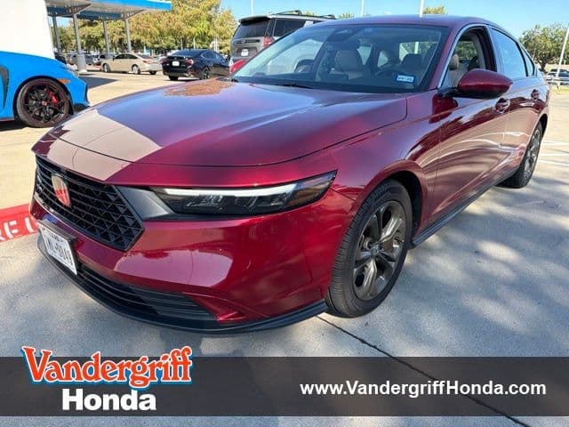 2023 Honda Accord Sedan EX — photo 1 of 17