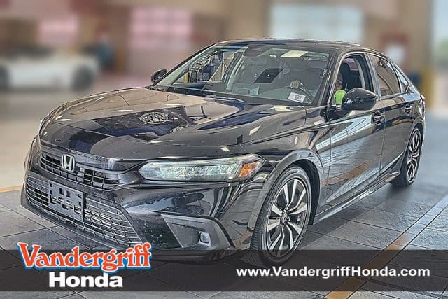 2024 Honda Civic Sedan EX — photo 1 of 15