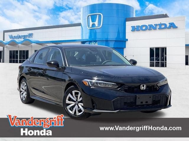 2025 Honda Civic LX — photo 1 of 27