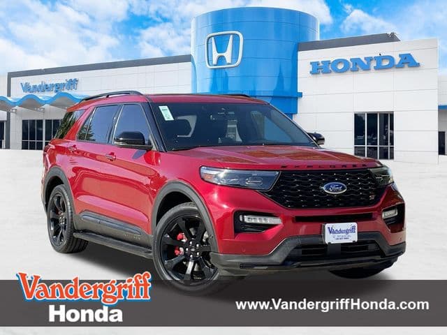 2020 Ford Explorer ST — photo 1 of 31