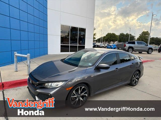 2019 Honda Civic Si Sedan Base — photo 1 of 16