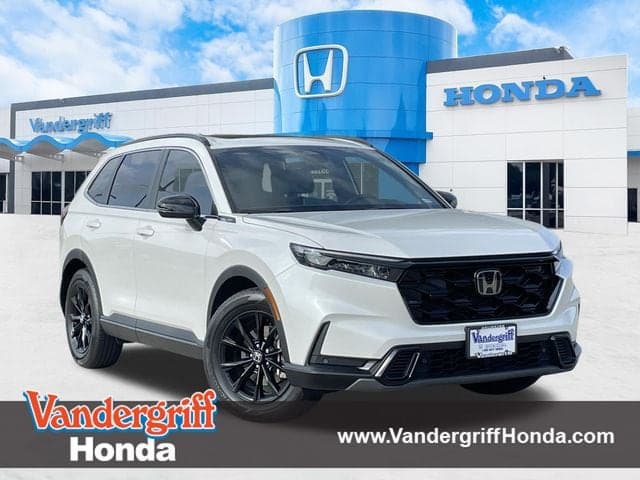 2025 Honda CR-V Hybrid Sport-L — photo 1 of 32