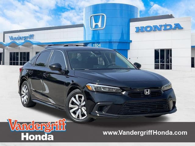 2022 Honda Civic LX — photo 1 of 28