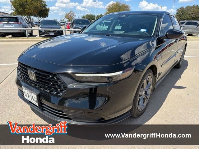 2024 Honda Accord Sedan EX — photo 1 of 16