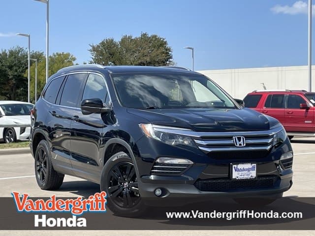 2016 Honda Pilot EX-L — photo 1 of 31