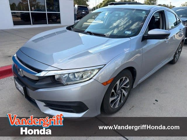2017 Honda Civic Sedan EX — photo 1 of 16