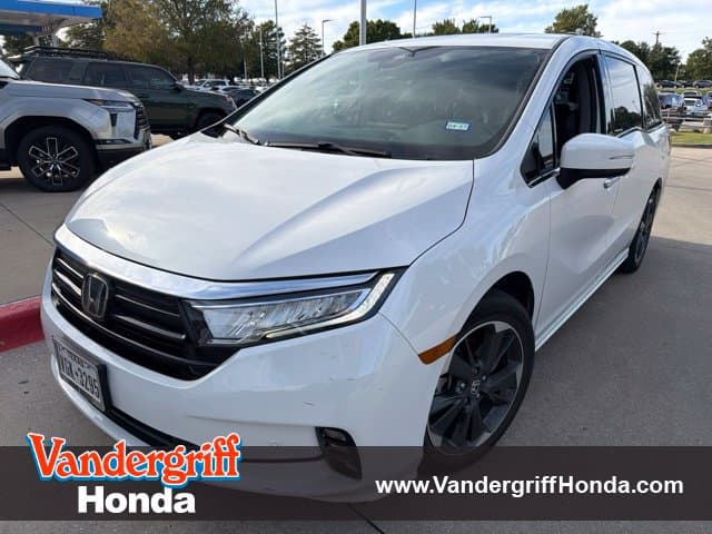 2024 Honda Odyssey Elite — photo 1 of 17