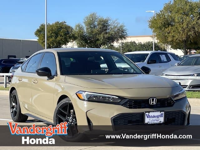 2026 Honda Civic Hatchback Sport — photo 1 of 24