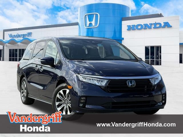 2023 Honda Odyssey EX-L — photo 1 of 15