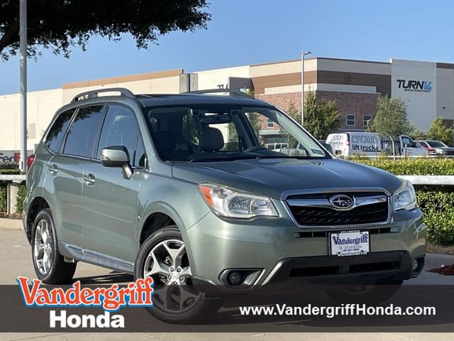2016 Subaru Forester 2.5i Touring — photo 1 of 33