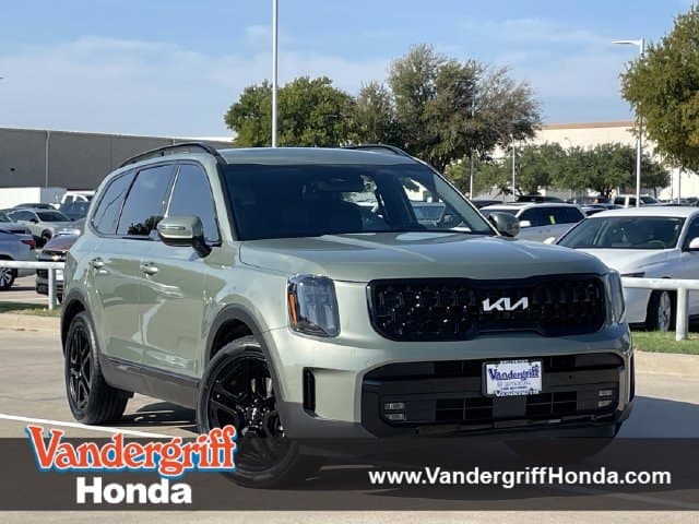 2024 Kia Telluride SX X-Line — photo 1 of 33