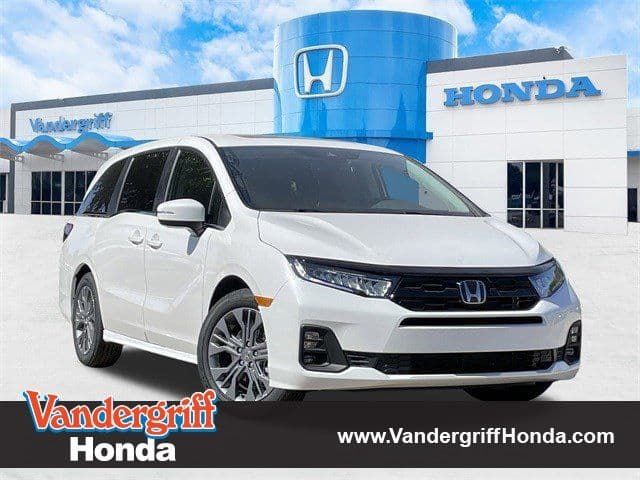 2026 Honda Odyssey Touring — photo 1 of 27